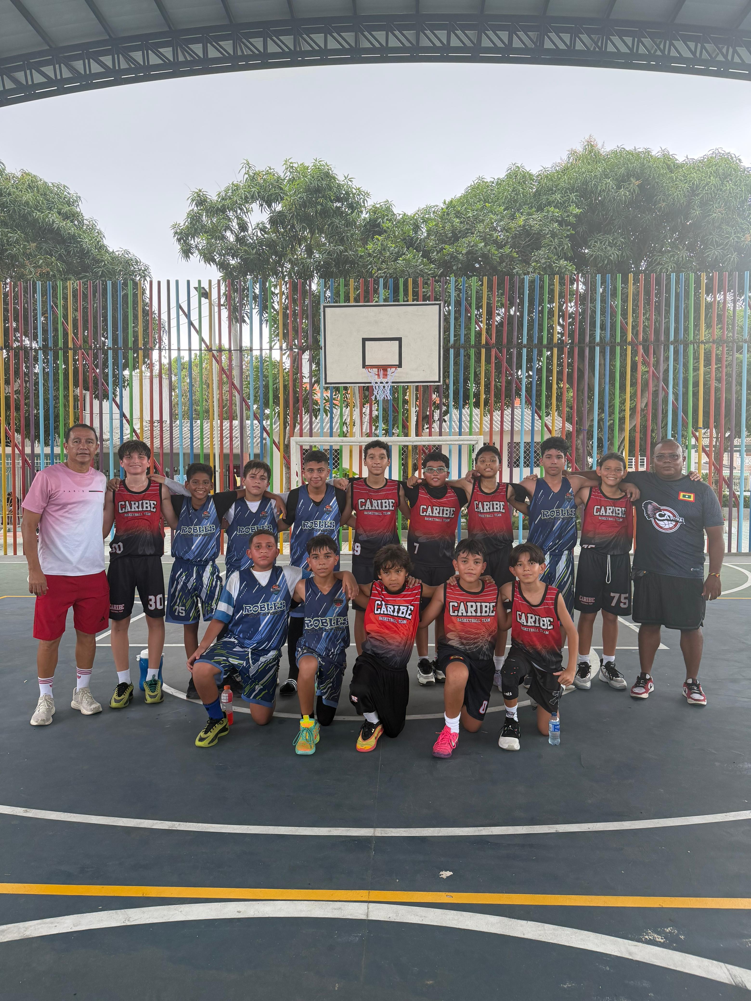 Arranco el campeonato U13 All-Starsoledad